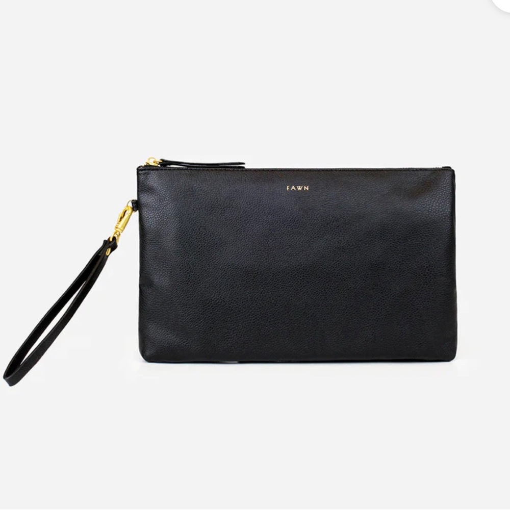 Fawn the changing clutch - portable diaper changing pad